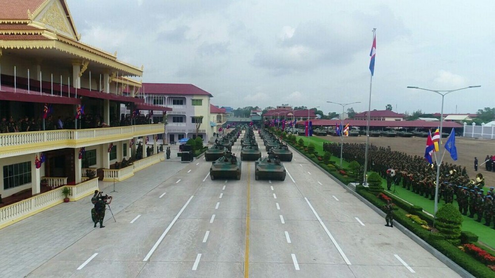 Cambodia's Elite Brigade 70 Marked 25th Founding Anniversary (Videos, Photos)