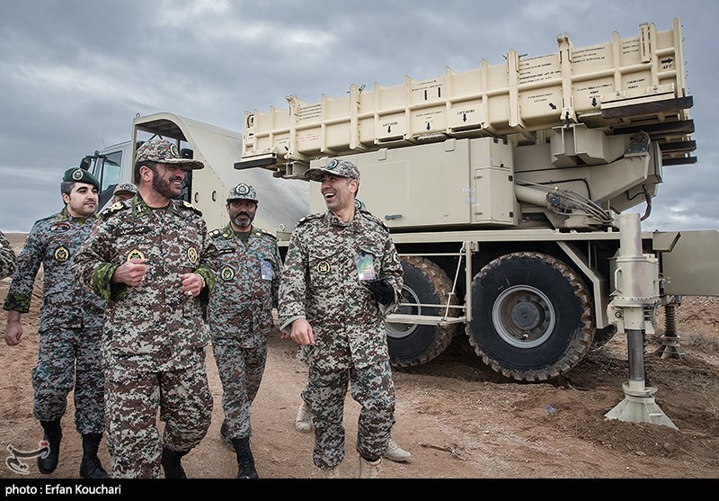 In Photos: Iran Holds Large-Scale Air Defense Drills Simulating Agressive War On Country