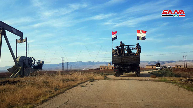 Syrian Army Strengthens Its Presence Near Manbij And al-Malikiyah (Photos)