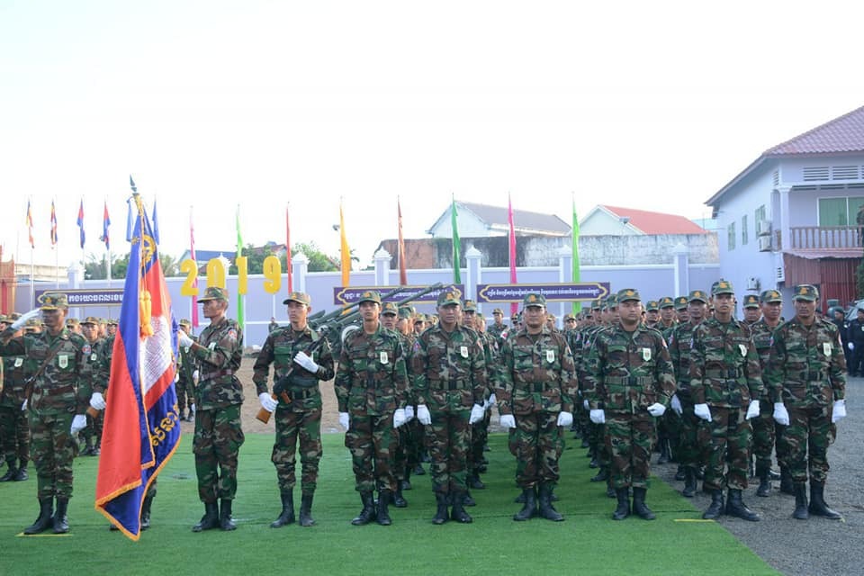 Cambodia's Elite Brigade 70 Marked 25th Founding Anniversary (Videos, Photos)