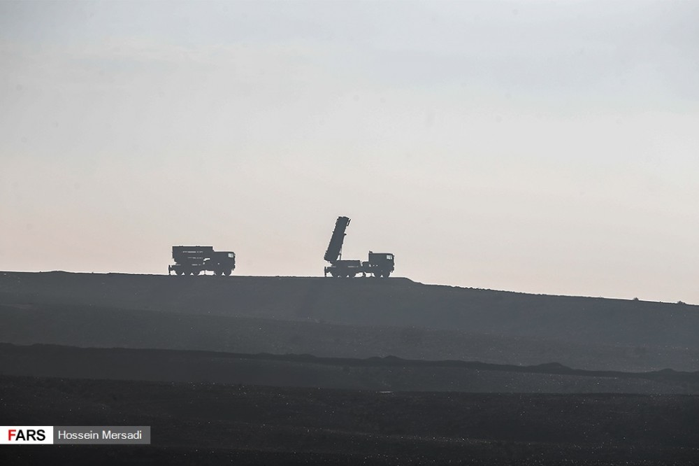 In Photos: Iran Holds Large-Scale Air Defense Drills Simulating Agressive War On Country