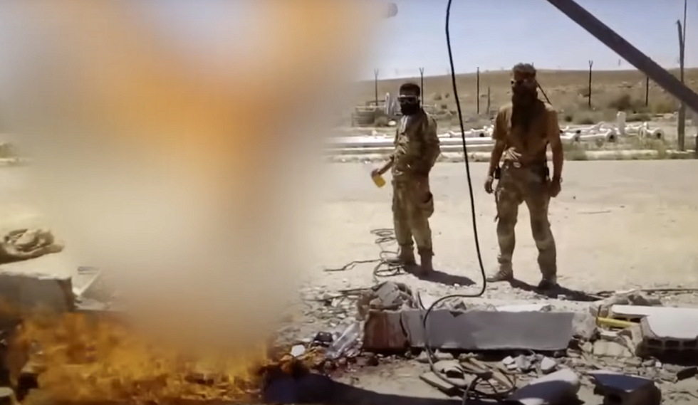 Hammered & Beheaded: Investigative Paper Wants Atrocities Of Alleged Russian Mercenaries In Syria Probed After Graphic Video