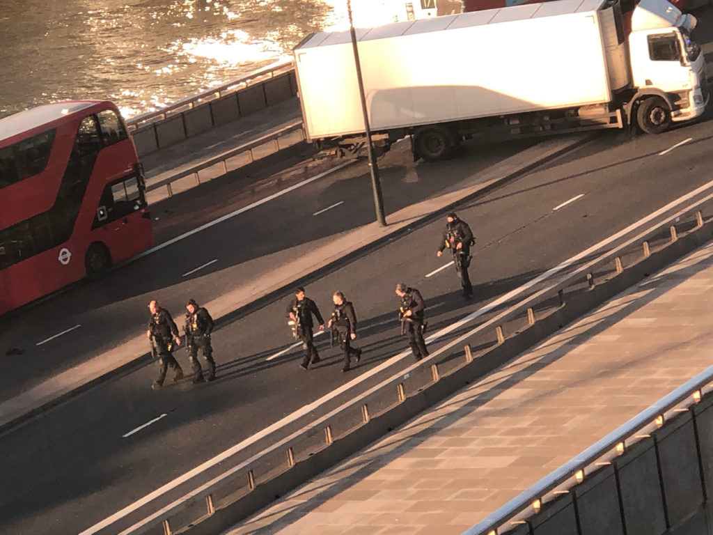 "Terror-Related" London Bridge Attack Leaves 5 Casualties, One Suspect In Custody