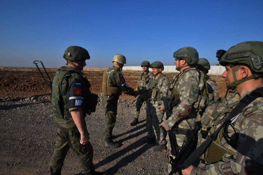 In Photos: Turkish And Russian Forces Conduct Another Patrol In Northeastern Syria