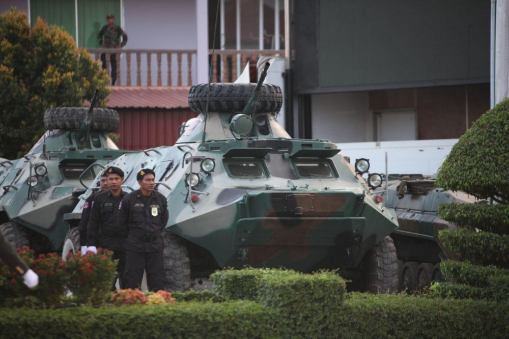 Cambodia's Elite Brigade 70 Marked 25th Founding Anniversary (Videos, Photos)