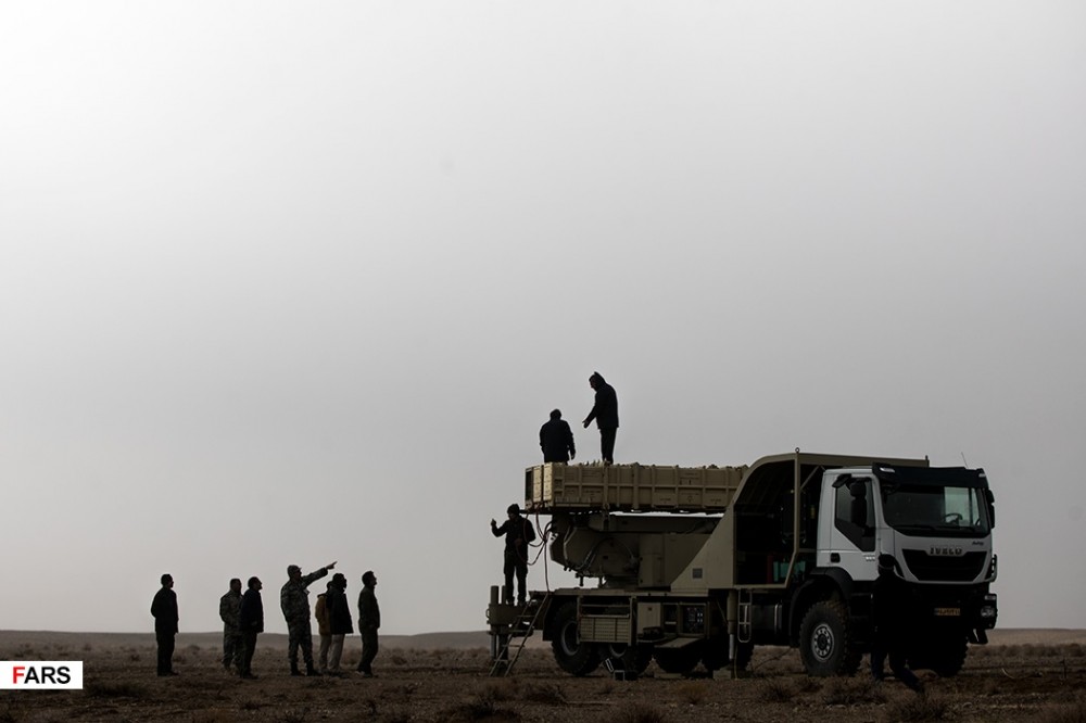 In Photos: Iran Holds Large-Scale Air Defense Drills Simulating Agressive War On Country