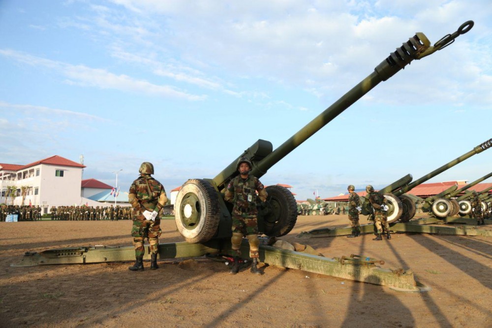 Cambodia's Elite Brigade 70 Marked 25th Founding Anniversary (Videos, Photos)