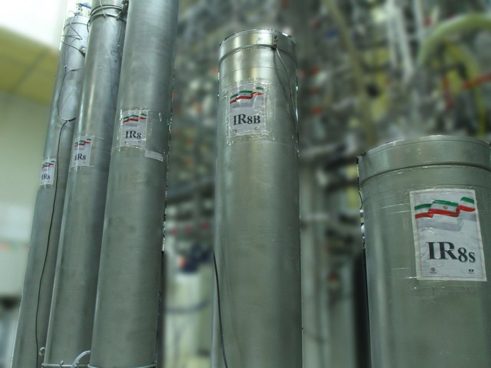 Iran Launches Array Of 30 Centrifuges For Uranium Enrichment, Further Reducing Commitment To Deal