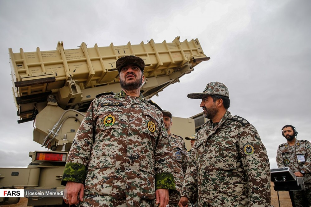 In Photos: Iran Holds Large-Scale Air Defense Drills Simulating Agressive War On Country