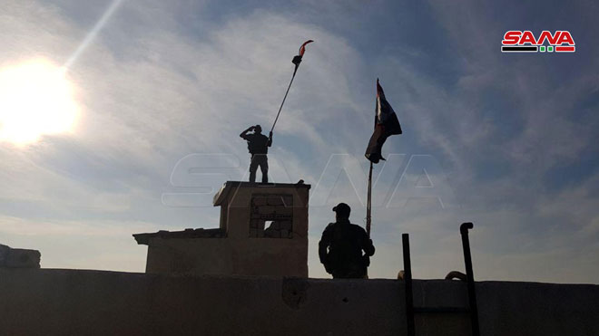 Syrian Army Strengthens Its Presence Near Manbij And al-Malikiyah (Photos)