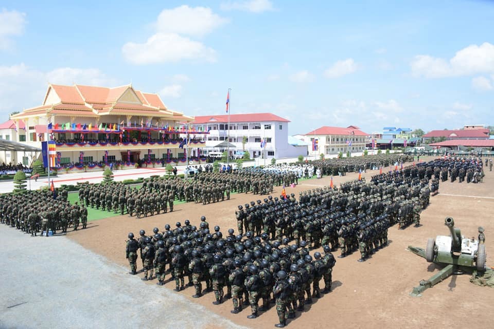 Cambodia's Elite Brigade 70 Marked 25th Founding Anniversary (Videos, Photos)