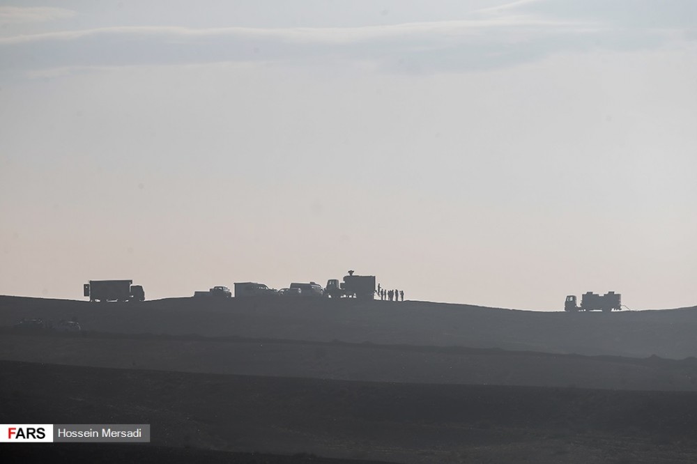 In Photos: Iran Holds Large-Scale Air Defense Drills Simulating Agressive War On Country