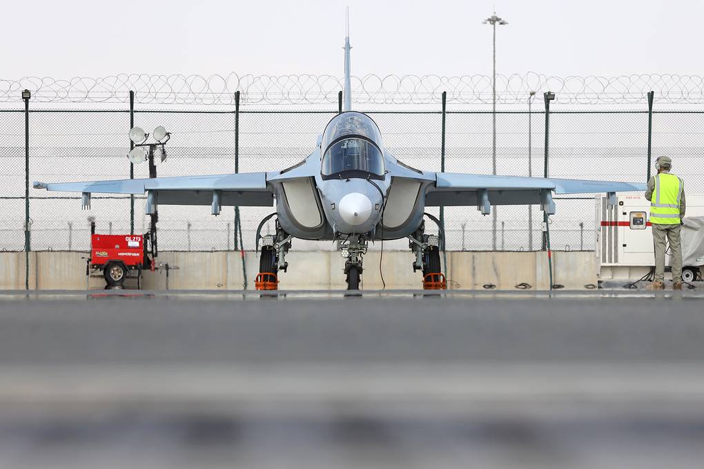 Dubai Airshow 2019 Under the “Pantsir”