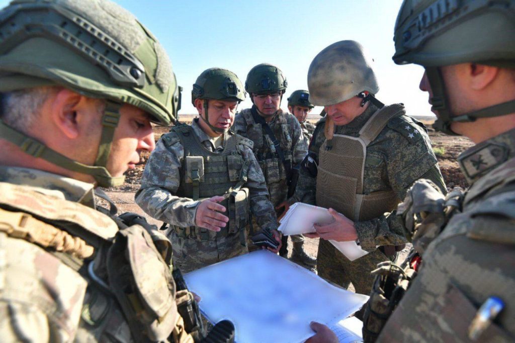 In Photos: Turkish And Russian Forces Conduct Another Patrol In Northeastern Syria