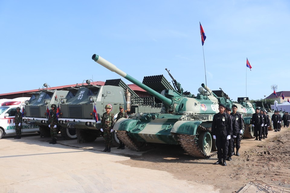 Cambodia's Elite Brigade 70 Marked 25th Founding Anniversary (Videos, Photos)