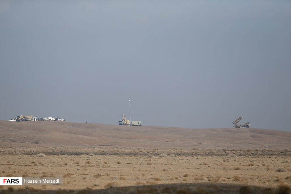 In Photos: Iran Holds Large-Scale Air Defense Drills Simulating Agressive War On Country