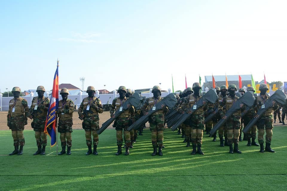 Cambodia's Elite Brigade 70 Marked 25th Founding Anniversary (Videos, Photos)