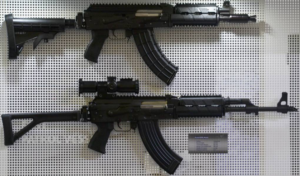 Kalashnikov’s “Illegitimate Children”