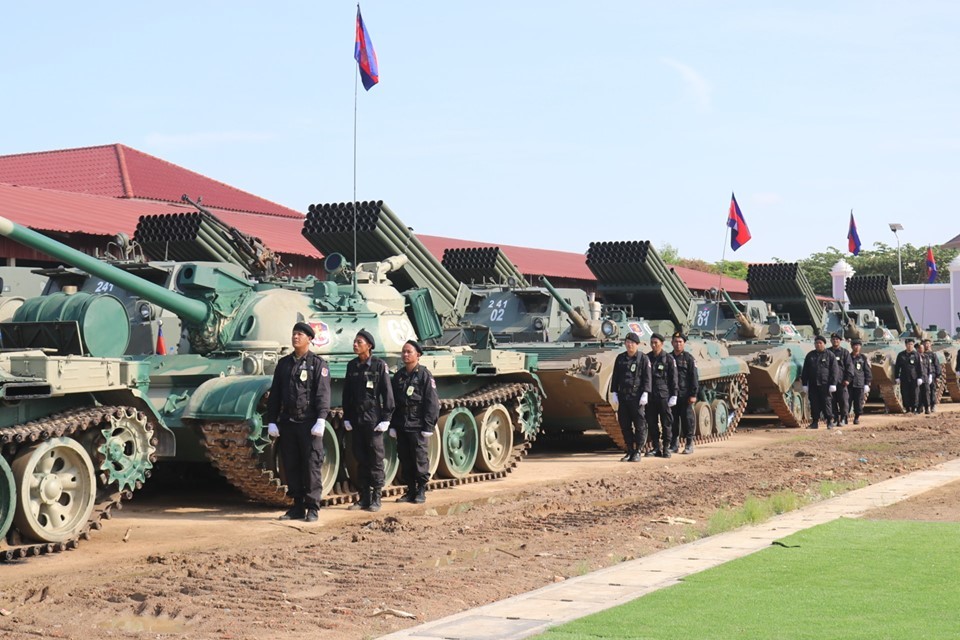 Cambodia's Elite Brigade 70 Marked 25th Founding Anniversary (Videos, Photos)