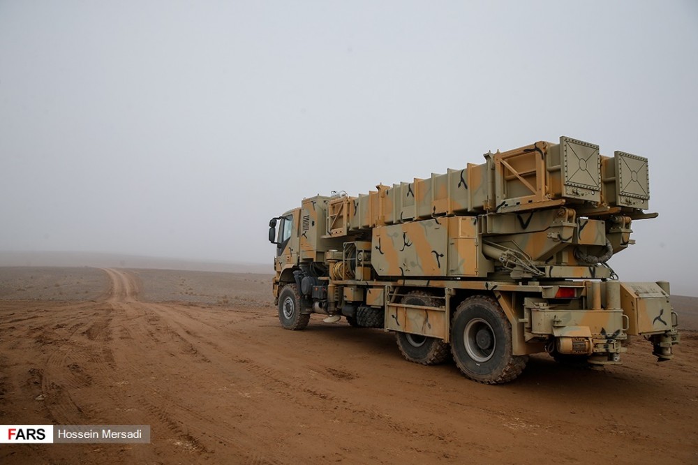 In Photos: Iran Holds Large-Scale Air Defense Drills Simulating Agressive War On Country