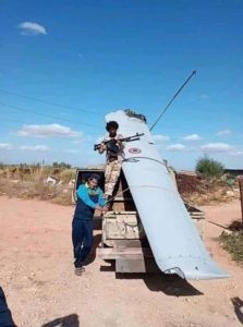 Italian MQ-9A Predator B Drone Allegedly Shot Down Over Libya (Photos)