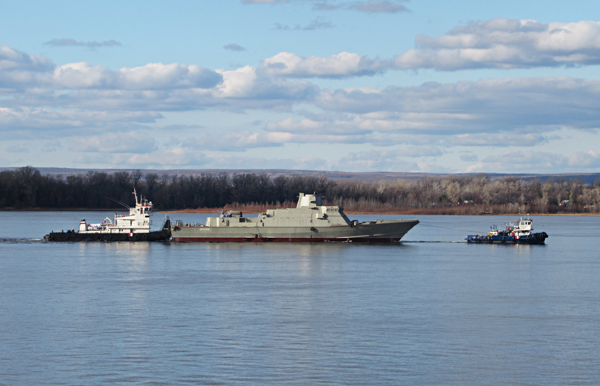 First Two Karakurt-Class Corvettes Produced In Crimea Launched To Sea