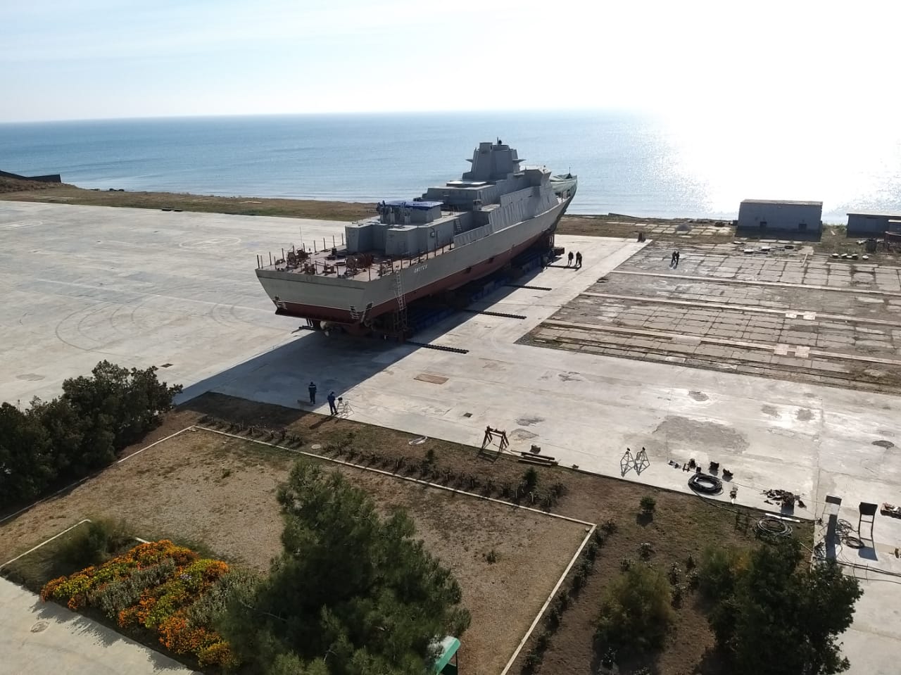 First Two Karakurt-Class Corvettes Produced In Crimea Launched To Sea