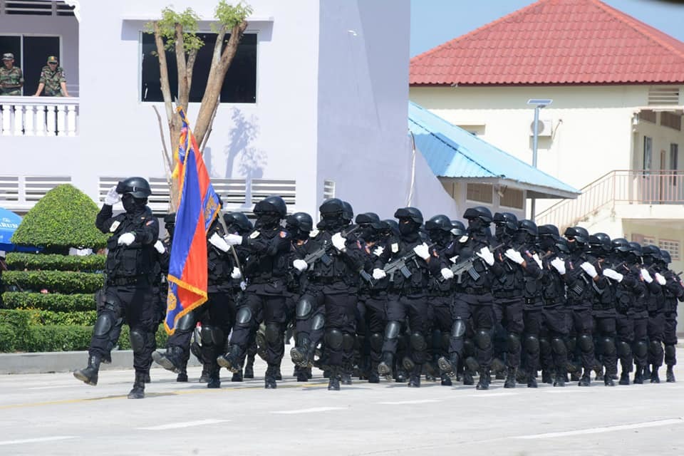 Cambodia's Elite Brigade 70 Marked 25th Founding Anniversary (Videos, Photos)