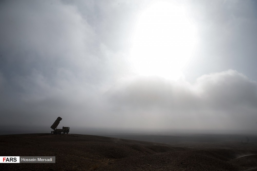 In Photos: Iran Holds Large-Scale Air Defense Drills Simulating Agressive War On Country