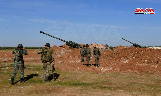 Syrian Army Strengthens Its Presence Near Manbij And al-Malikiyah (Photos)