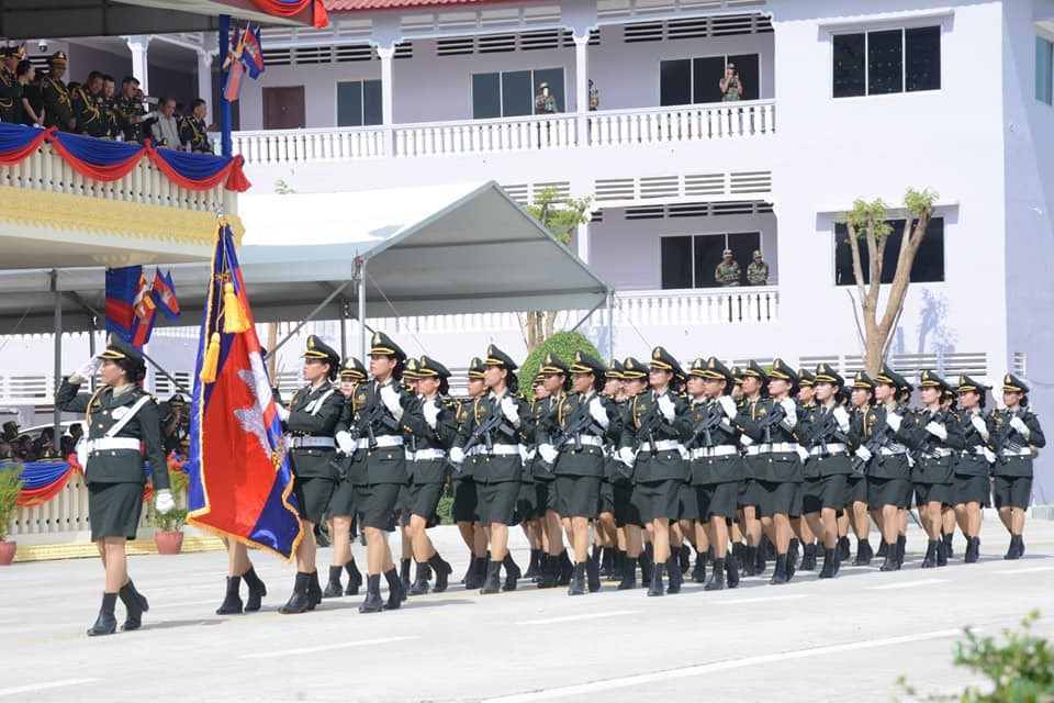 Cambodia's Elite Brigade 70 Marked 25th Founding Anniversary (Videos, Photos)