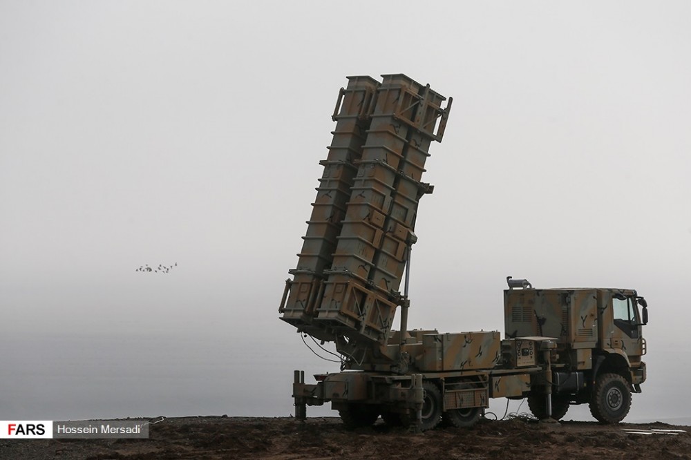 In Photos: Iran Holds Large-Scale Air Defense Drills Simulating Agressive War On Country