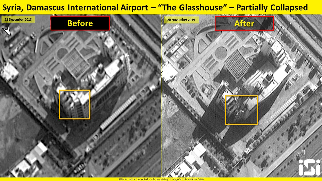 Satellite Images: Iranian Positions Targeted In Recent Israel Attack On Syria