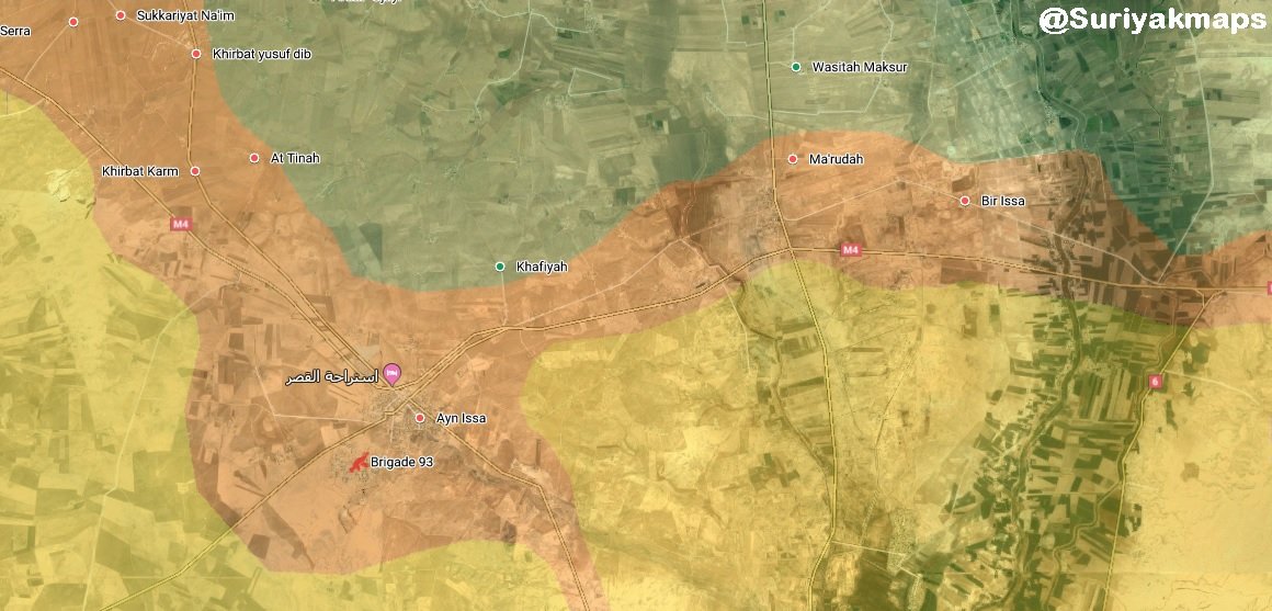 SDF Clashes With Turkish Forces In Northern Raqqa