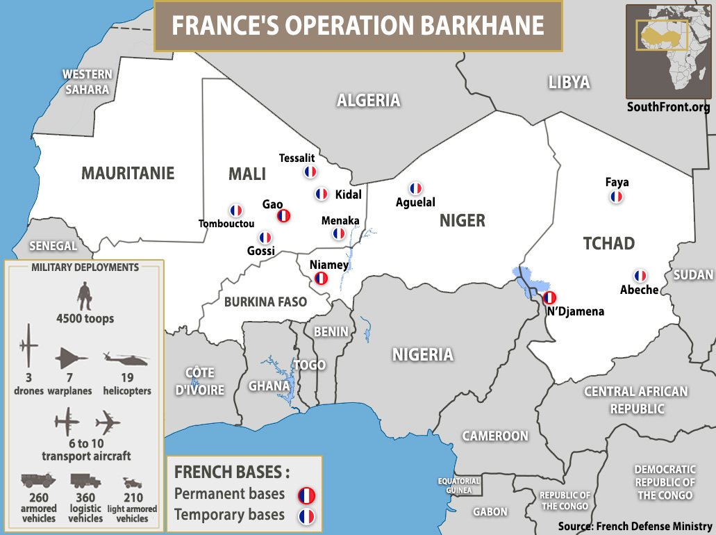 Group Of Five For The Sahel Joint Force