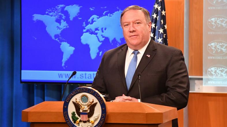 Pompeo's Self-Proclaimed Resolute Impeccability And Big Bad Iranian Regime