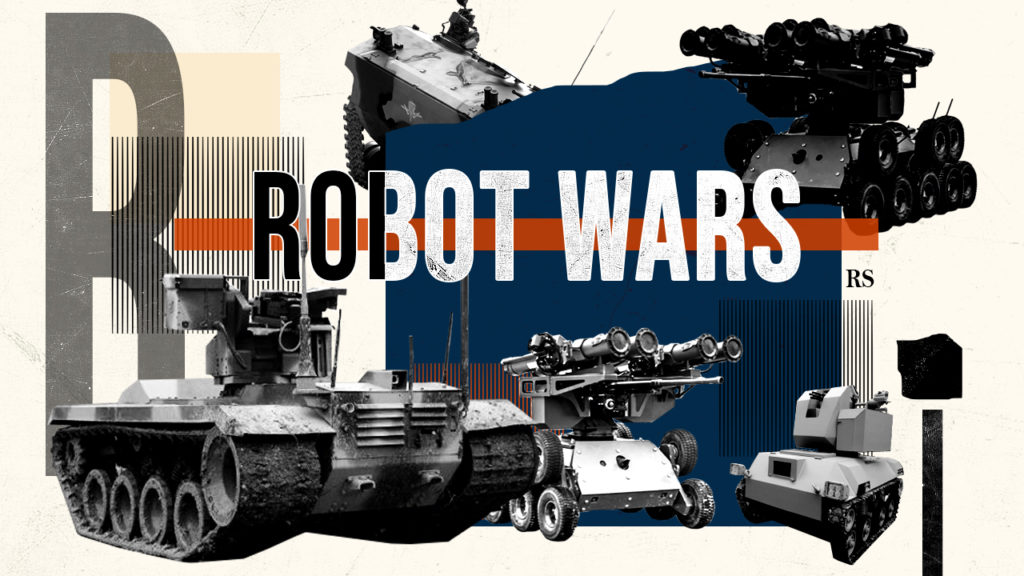 Russia Is Readying For Robot Wars