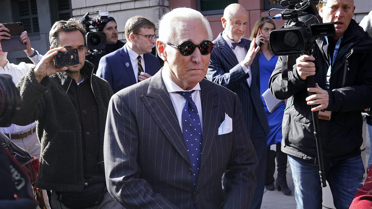 Roger Stone Found Guilty on All Charges, Despite Stark Lack of Evidence