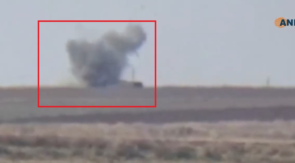 In Video: Kurdish Rebels Target Vehicle Of Turkish-led Forces Near Ras Al-Ayn Wth Guided Missile