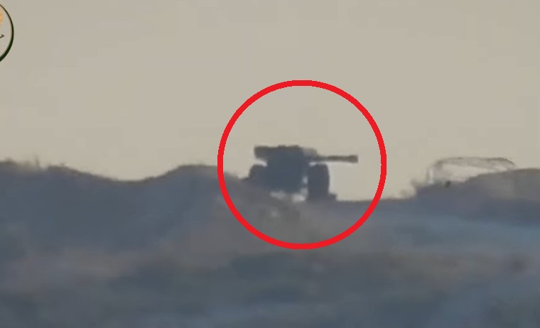 Video: Militants Destroyed Syrian Army's Artillery Gun With Anti-Tank Guided Missile