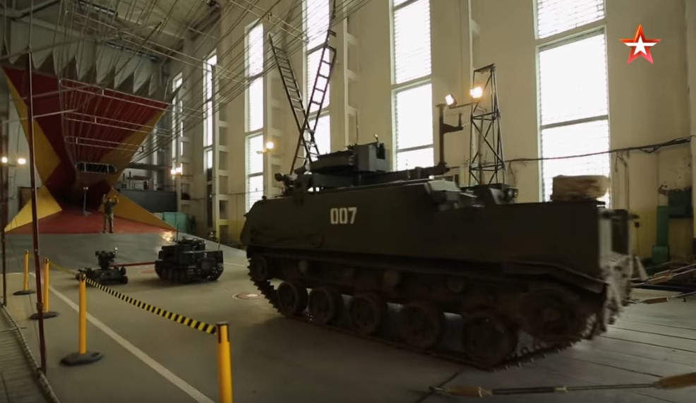 Russia Is Readying For Robot Wars