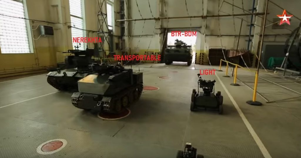 Russia Is Readying For Robot Wars