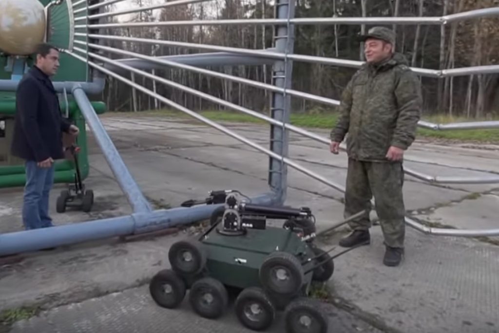 Russia Is Readying For Robot Wars