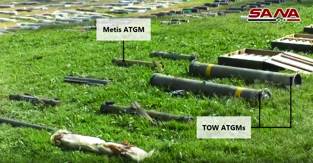 Syrian Army Uncovers Loads Of Advanced Weapons, Toxic Materials Abandoned By Militants (Video, Photos)