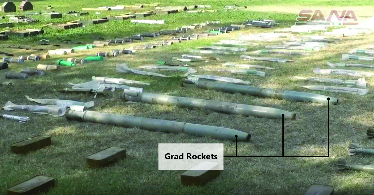 Syrian Army Uncovers Loads Of Advanced Weapons, Toxic Materials Abandoned By Militants (Video, Photos)