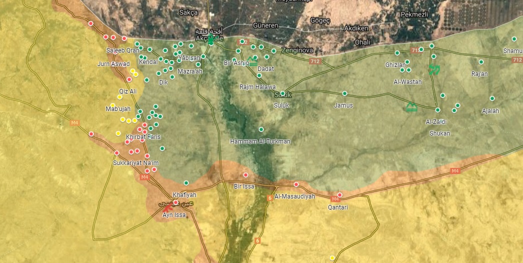 Kurdish Forces Capture Two Villages In New Northern Raqqa Attack