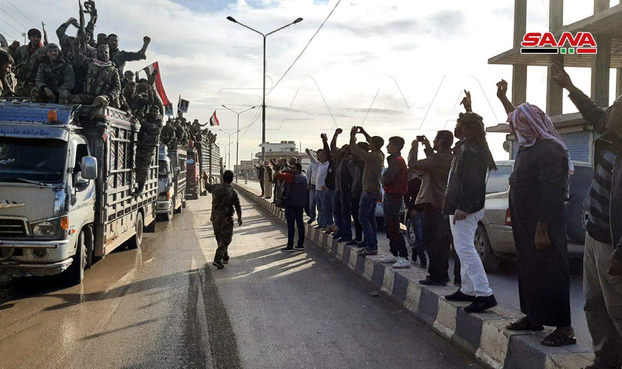 Syrian Army Reinforces Positions South Of Ras Al-Ayn, Deploys Artillery, Rocket Launchers (Photos)