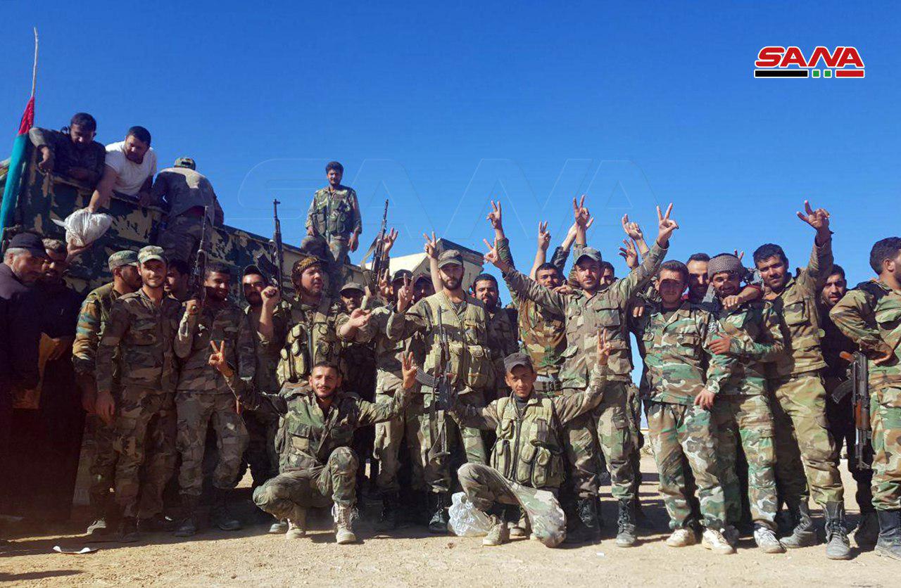 Syrian Army Reinforces Its Positions In Northern Hama, Deploys Battle Tanks (Photos)