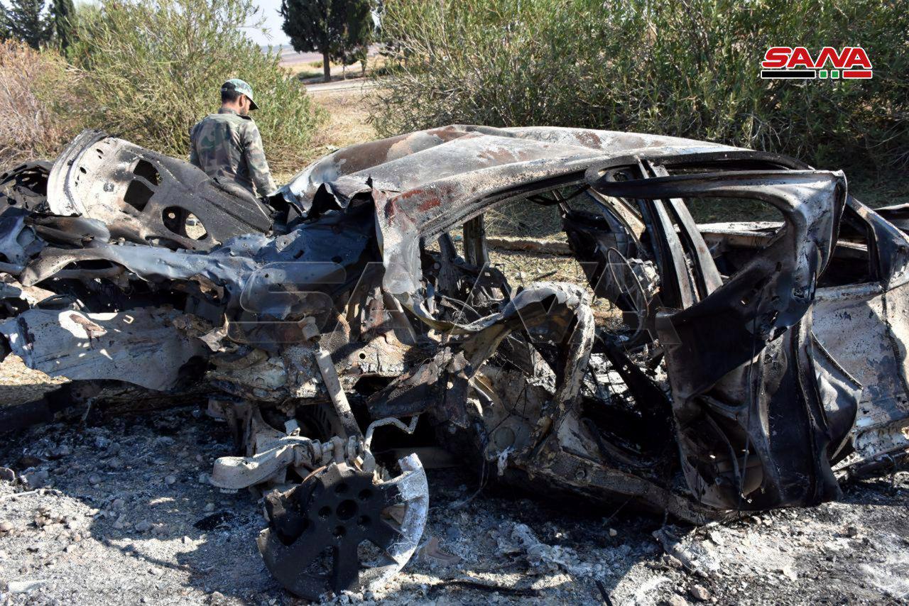 Syrian Army Foils SVBIED Attack In Southern Idlib (Photos)