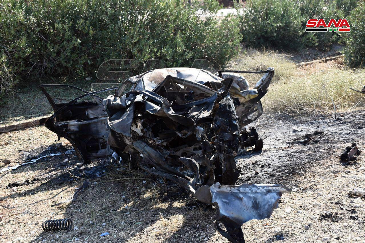 Syrian Army Foils SVBIED Attack In Southern Idlib (Photos)